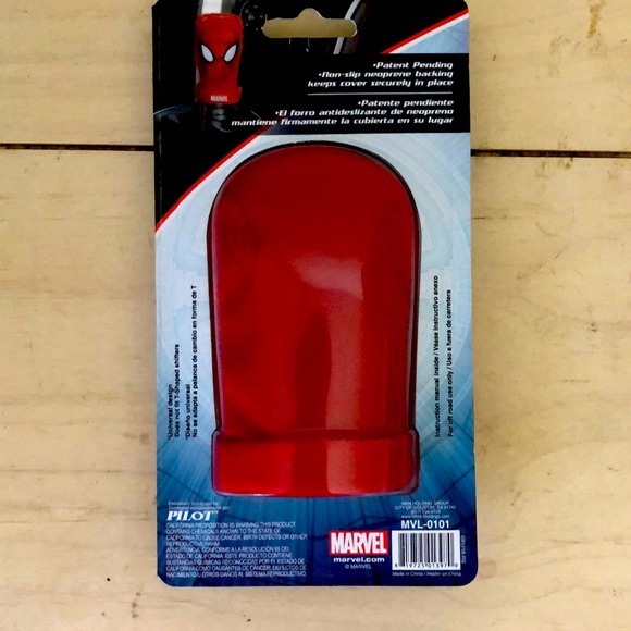 Spider-Man car shift knob cover - Picture 2 of 2